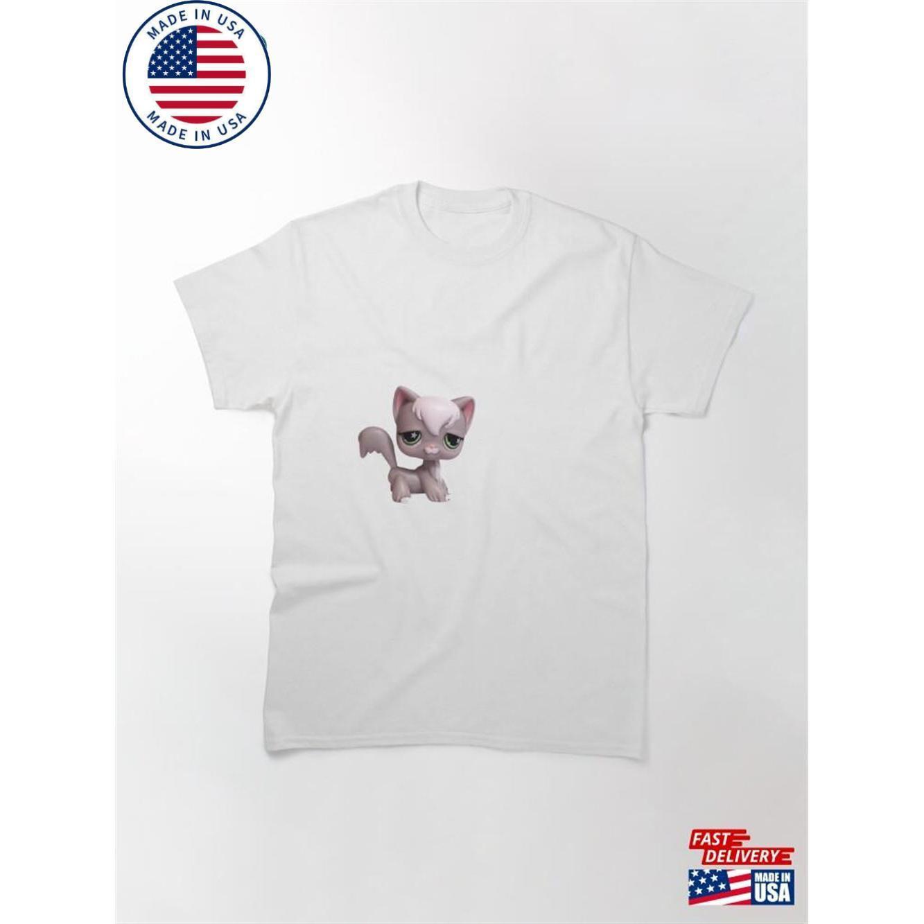 954 Cat Longhair Classic TShirt Unisex